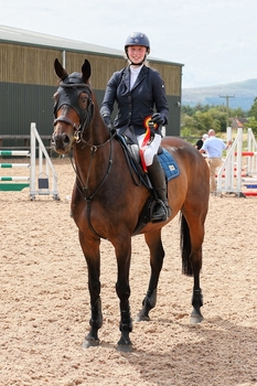 Emily Macfarlane seized victory in the Nupafeed Supplements Senior Discovery Second Round at Highfield at Howe Emily Macfarlane seized victory in the Nupafeed Supplements Senior Discovery Second Round at Highfield at Howe
